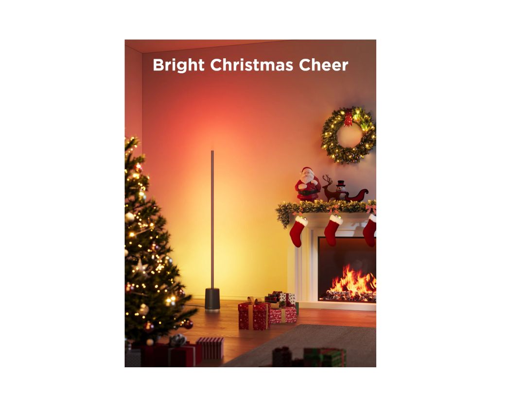 Govee Lyra Pro RGBICWW Corner Floor Lamp - black Govee Lyra Pro RGBICWW Corner Floor Lamp - black